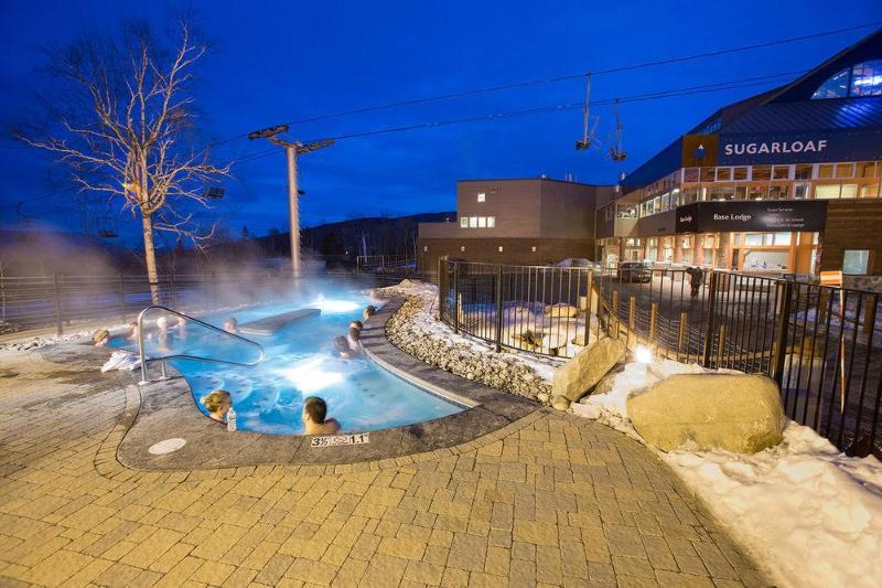 Sugarloaf Mountain Hotel Carrabassett Valley Екстериор снимка