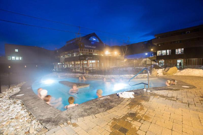 Sugarloaf Mountain Hotel Carrabassett Valley Екстериор снимка